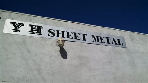 yh sheet metal oakland|YH SHEET METAL .